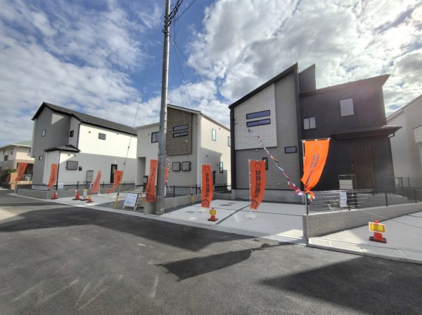 新築分譲住宅 木更津市永井作全5棟