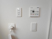 【浴室乾燥機操作パネル】