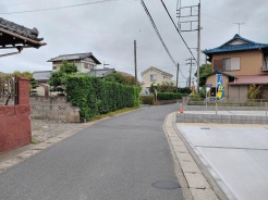 北側 約4.0m 公道