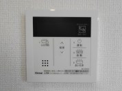 【給湯器操作パネル】