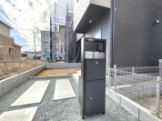 【宅配ボックス付きTVモニター付きインターホン】