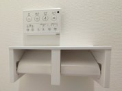 【温水洗浄便座操作パネル】