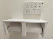 【温水洗浄便座操作パネル】