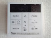 【給湯器操作パネル】