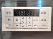 【給湯器操作パネル】