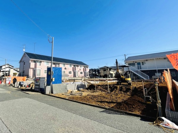 新築戸建 袖ケ浦市蔵波台1丁目 全3棟