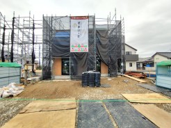 4号棟 建築中