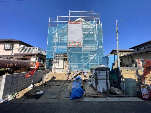 新築分譲 市原市若宮4丁目 第1期 全2区画