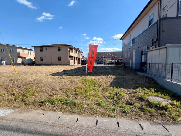 売地 富津市青木3丁目01期 全4区画(内1区画)