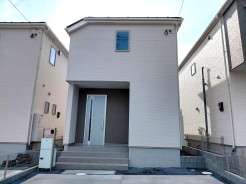 2号棟 シンプルなデザイン