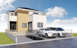 1号棟
※パースはイメージです