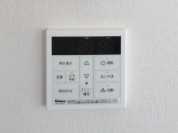 【給湯スイッチ】