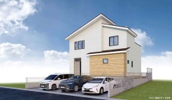 1号棟
※パースはイメージです