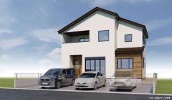 1号棟
※パースはイメージです