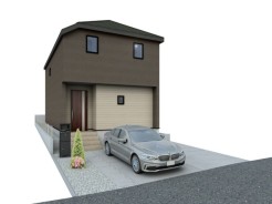 2号棟
※パースはイメージです