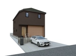 3号棟
※パースはイメージです