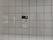 【給湯器操作パネル】