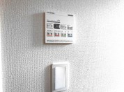 【浴室乾燥機操作パネル】