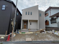 1号棟 完成間近