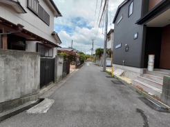 東側前面 公道4m