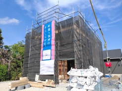 1号棟 建築中