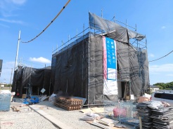 4号棟 建築中