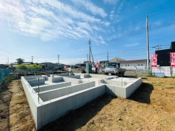 3号棟 建築中