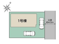 1号棟 建築中