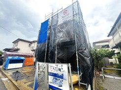 1号棟 建築中