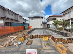 1号棟 建築中