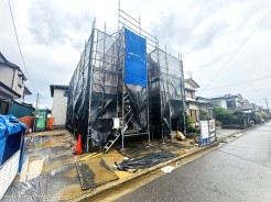 1号棟 建築中