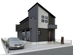 1号棟
※パースはイメージです