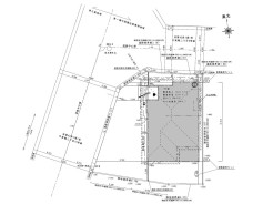 北西角地