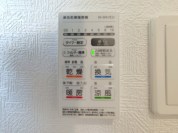 【浴室乾燥機操作パネル】