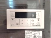【給湯器操作パネル】