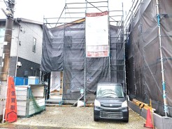 2号棟 上棟しました