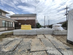 1号棟 建築中