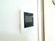 【録画機能付きインターホン】