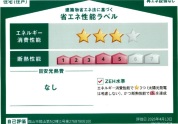 【省エネ性能ラベル 1号棟】