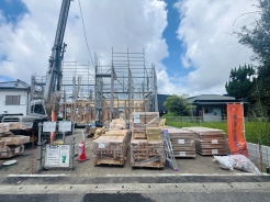 1号棟 建築中
