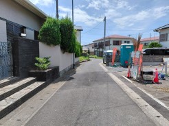 前面道路 南道路