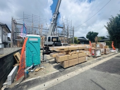 2号棟 建築中