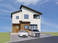 1号棟
※パースはイメージです
