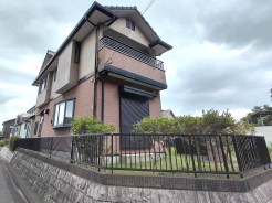 開放的な南西角地で陽当り・通風良好