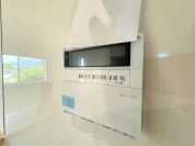 【給湯器操作パネル】