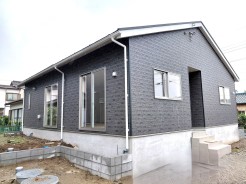 土地 約59坪 南向きのリビング