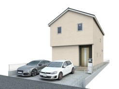 2号棟
※パースはイメージです