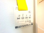 【浴室乾燥機操作パネル】