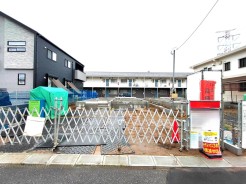 1号棟 基礎工事開始