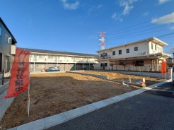 1号棟側より